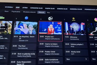 Sekcja Program TV