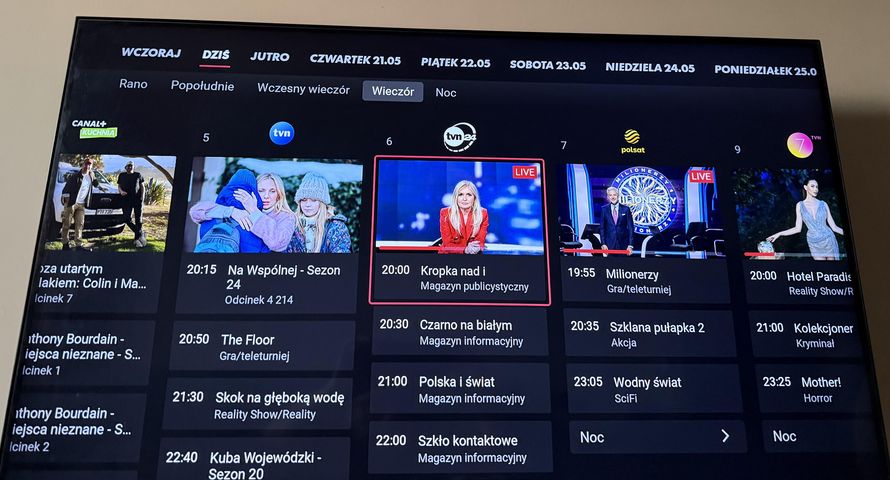 Zmiany w aplikacji Canal+ na telewizory. Dodano potrzebną funkcję