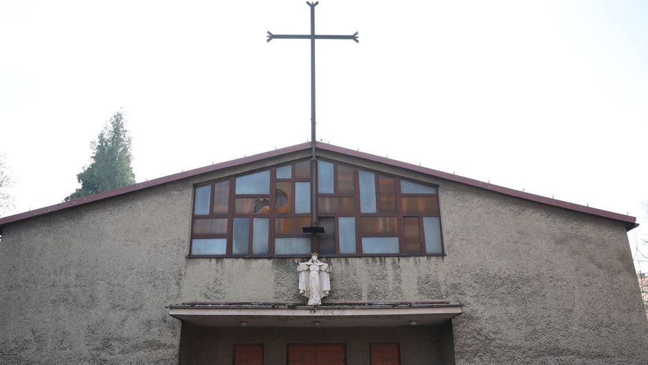 Dawny kościół w Radzionkowie-Rojcy