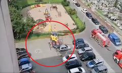 Perfekcyjne lądowanie pilota LPR. "Niejeden kierowca by się nie zmieścił". Nagranie podbija sieć