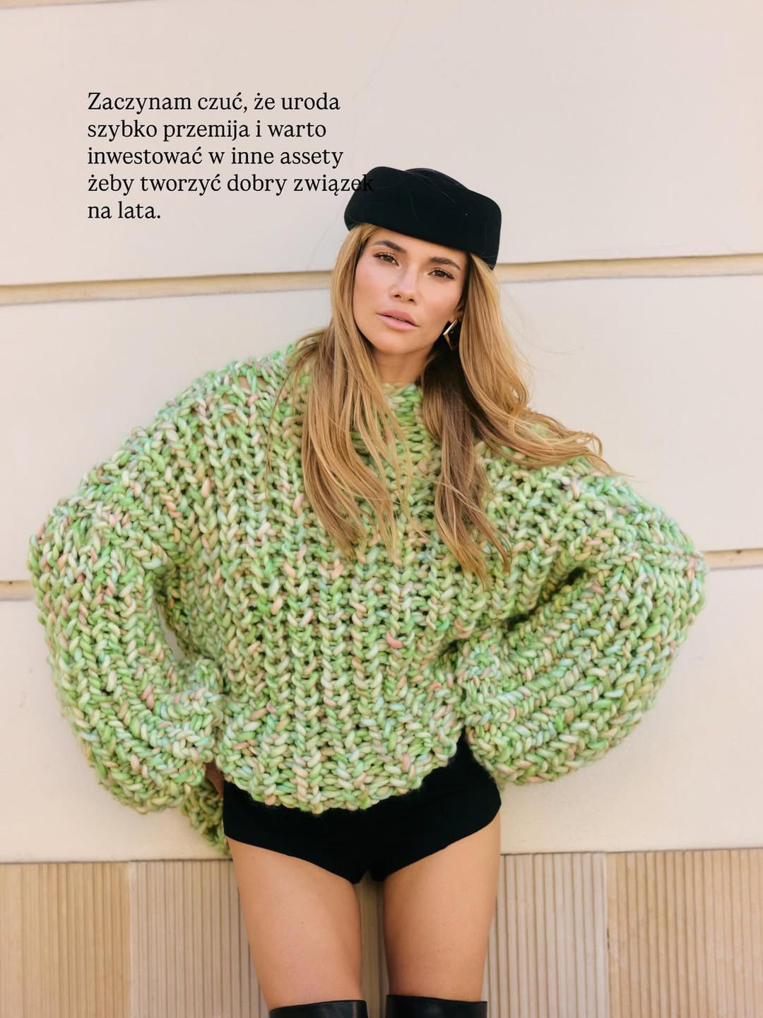 Wpis Mai Bohosiewicz na Instagramie