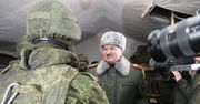 Łukaszenka odwiedził rosyjskich żołnierzy. Mówił o polskich apteczkach