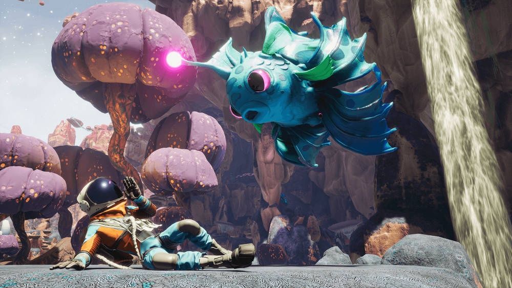 Journey to the Savage Planet screen 3