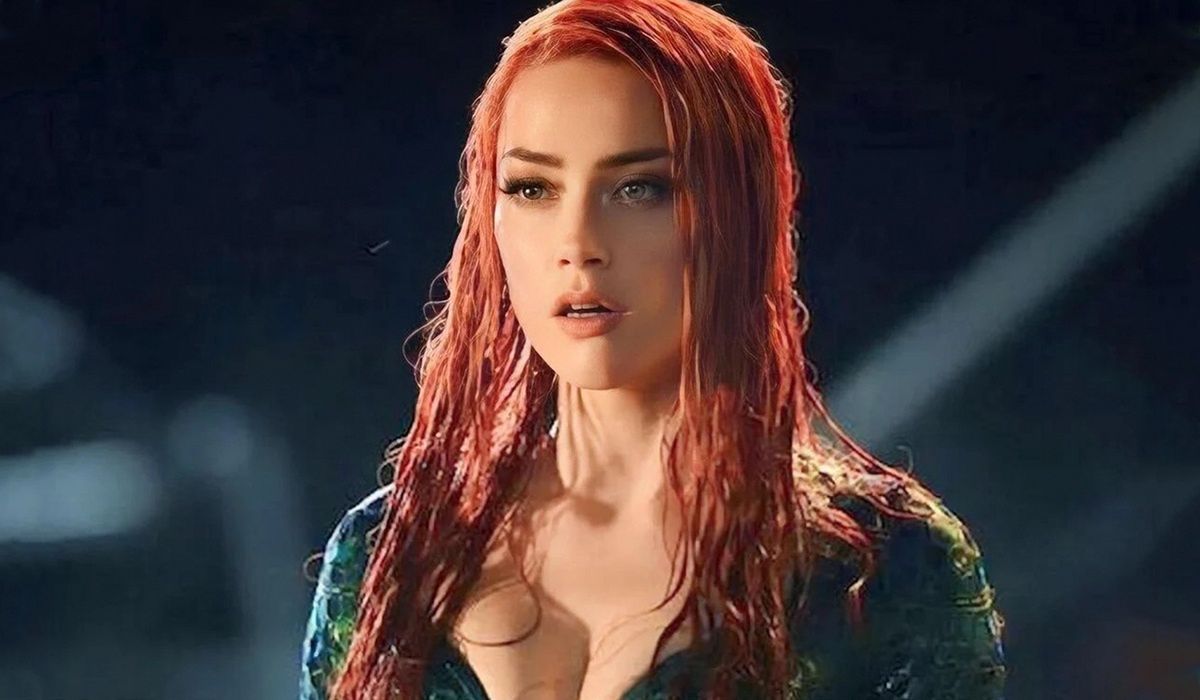 Amber Heard - gwiazda filmu "Aquaman i Zaginione Królestwo"
