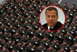 Pół miliona Rosjan. Miedwiediew mówi o sukcesie mobilizacji