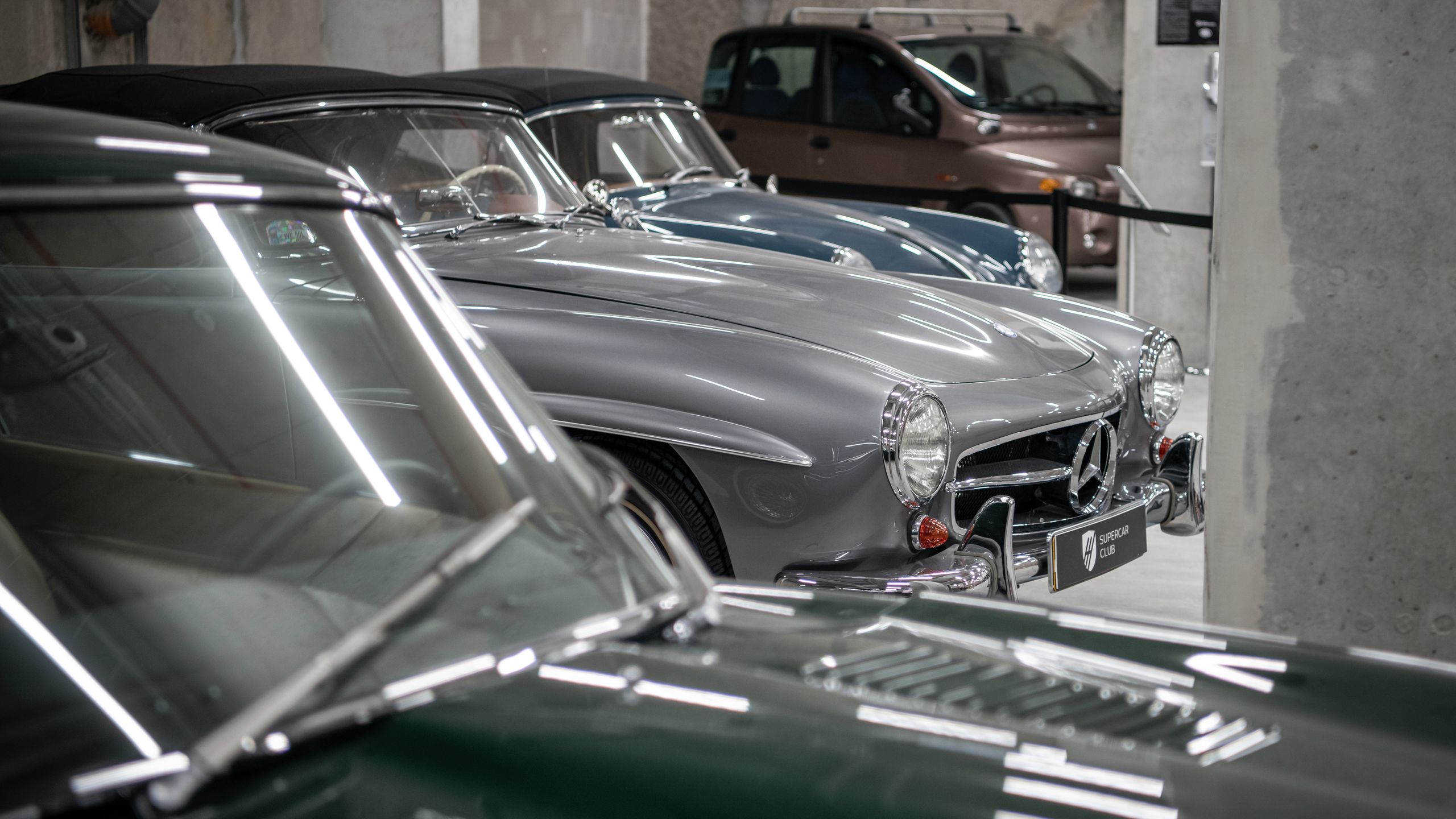 Mercedes 190 SL