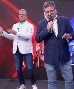 Takie rzeczy tylko w TVP Info. Wójcik śpiewa, Jakimowicz tańczy