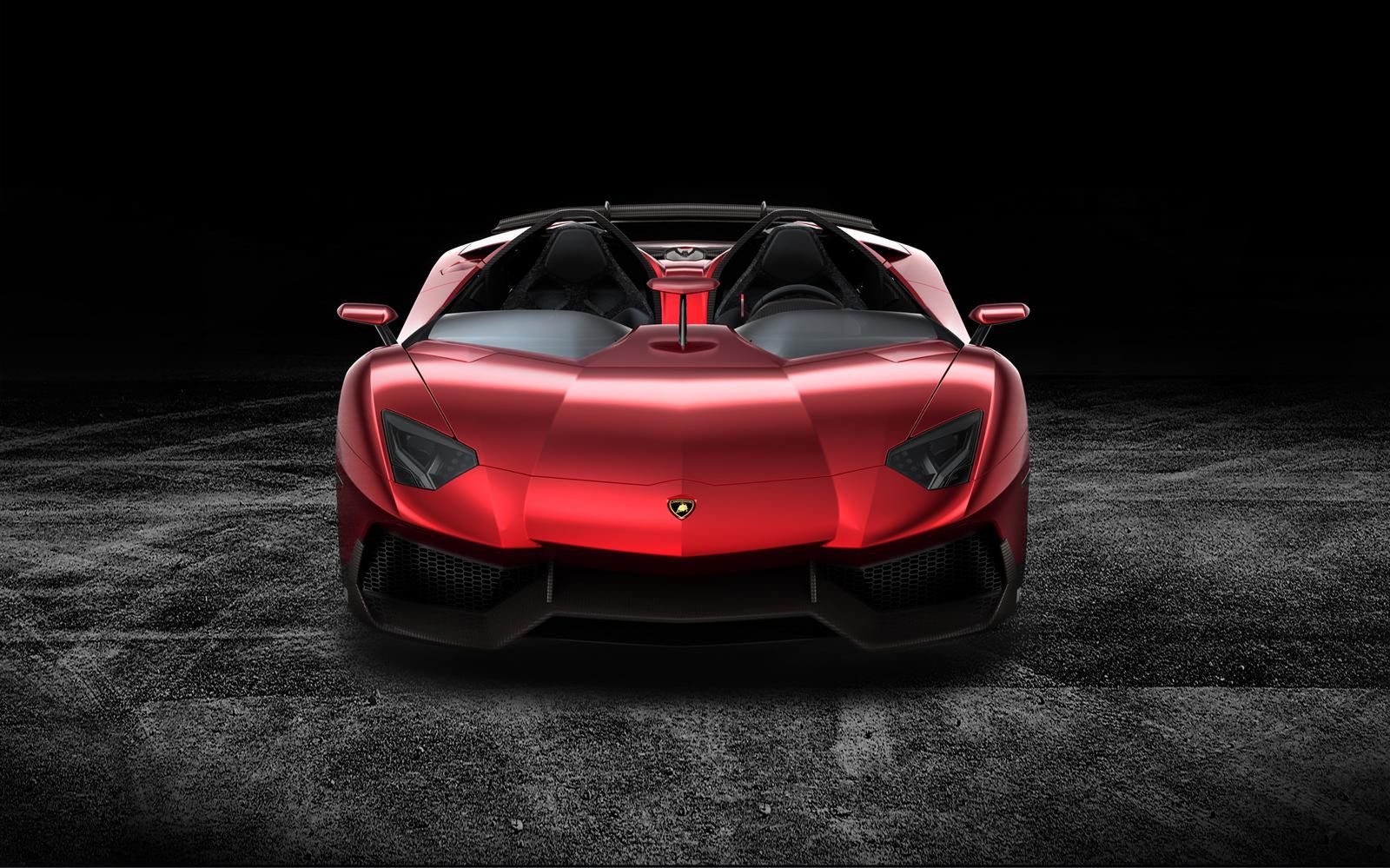 Lamborghini Aventador J Speedster