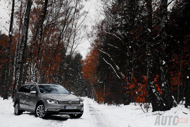Volkswagen Passat Alltrack