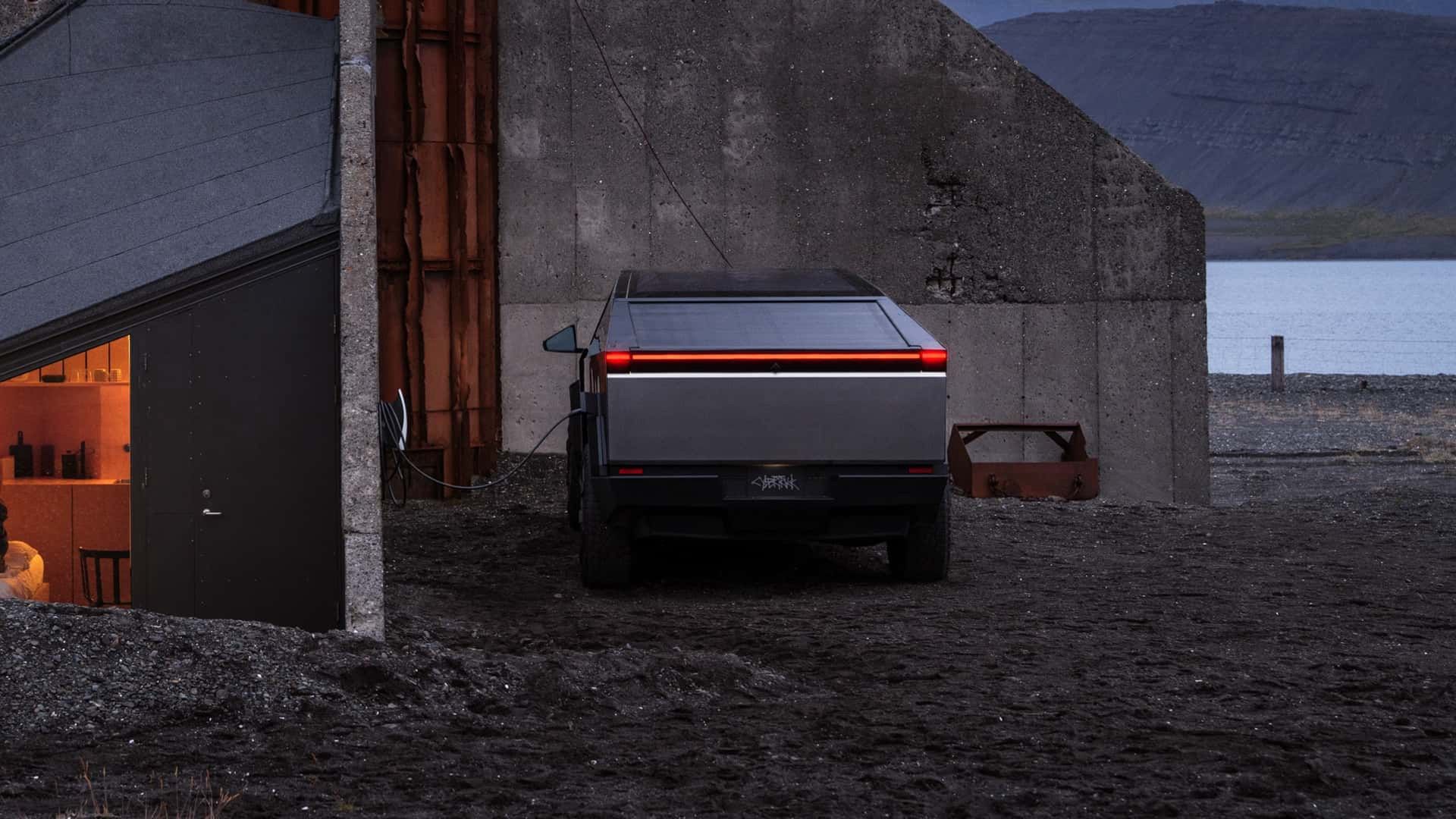 Tesla Cybertruck 