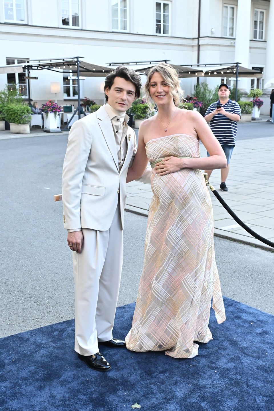 Tomasz Ziętek z żoną