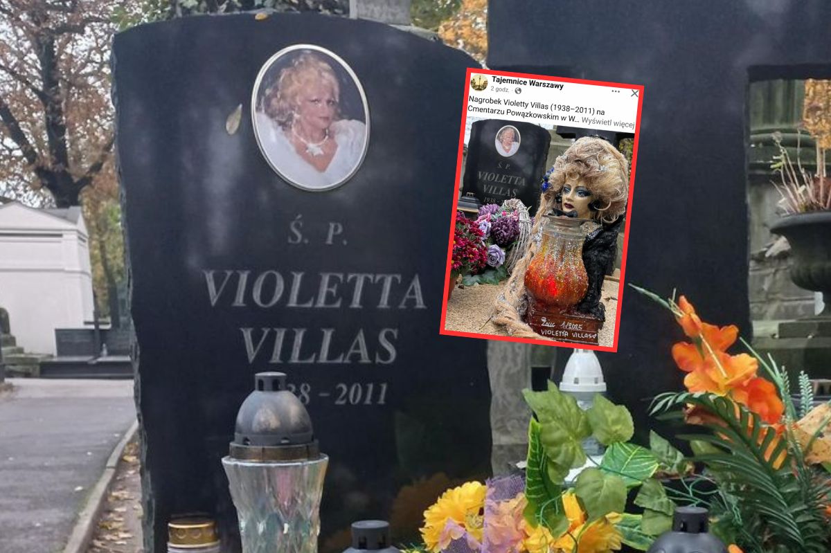 Pokazali grób Violetty Villas. Internauci w szoku. "Przerażające"