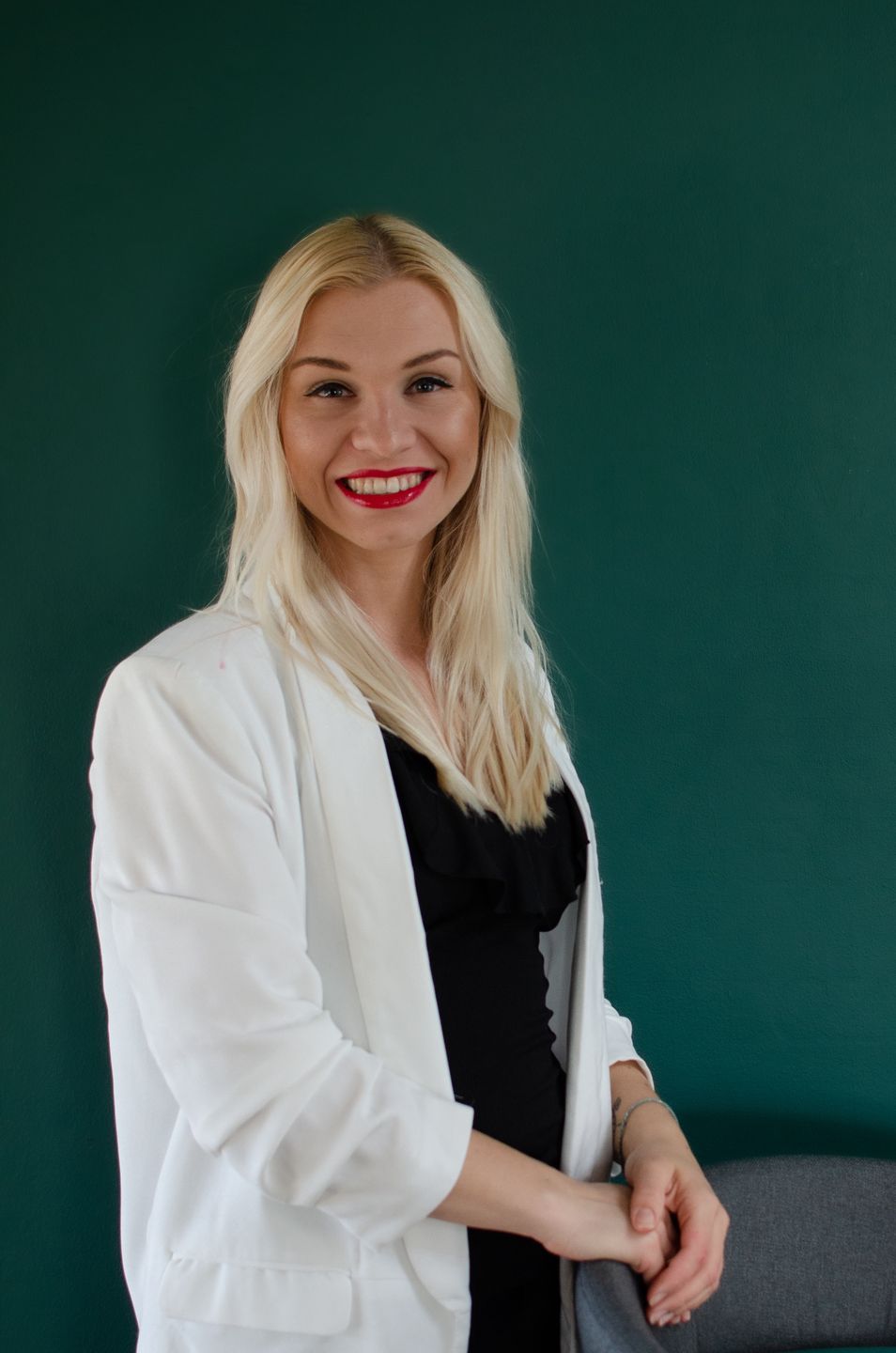 Karina Guzek-Buk gości Amerykanów