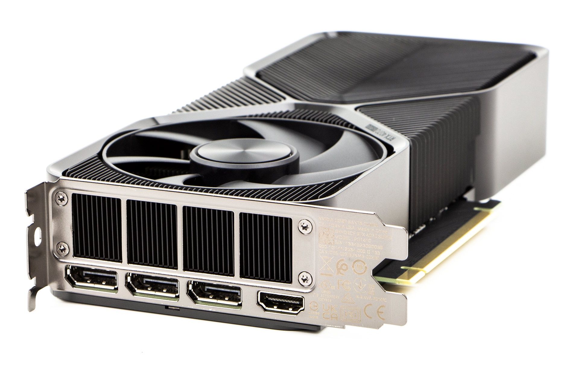 GeForce RTX 4070 SUPER Founders Edition