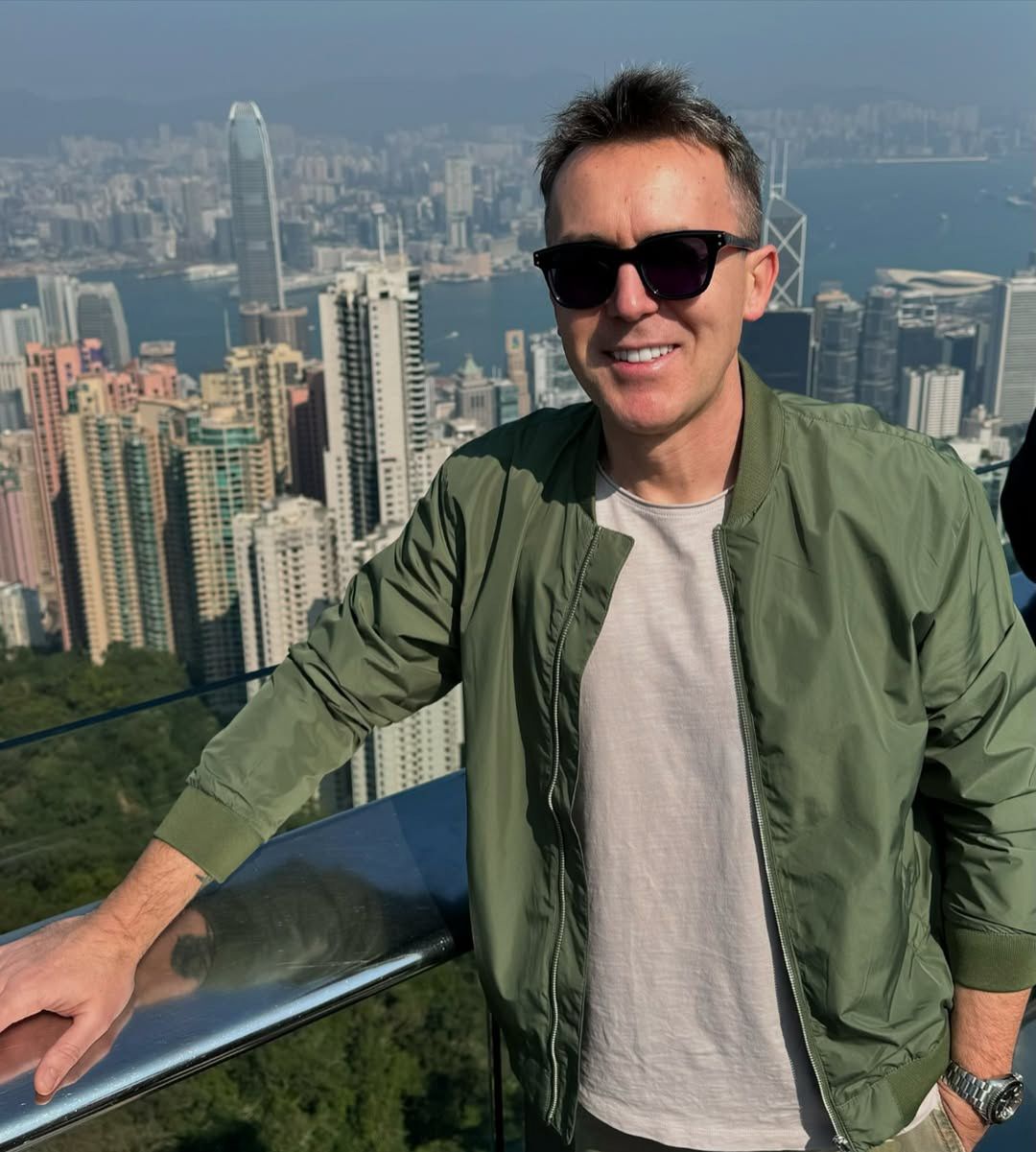Maciej Kurzajewski i Katarzyna Cichopek polecieli do Hongkongu