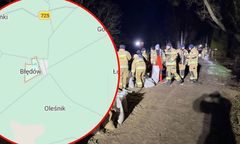 Zator lodowy na Wkrze. 24 posesje pod wodą, służby wzmacniają wały