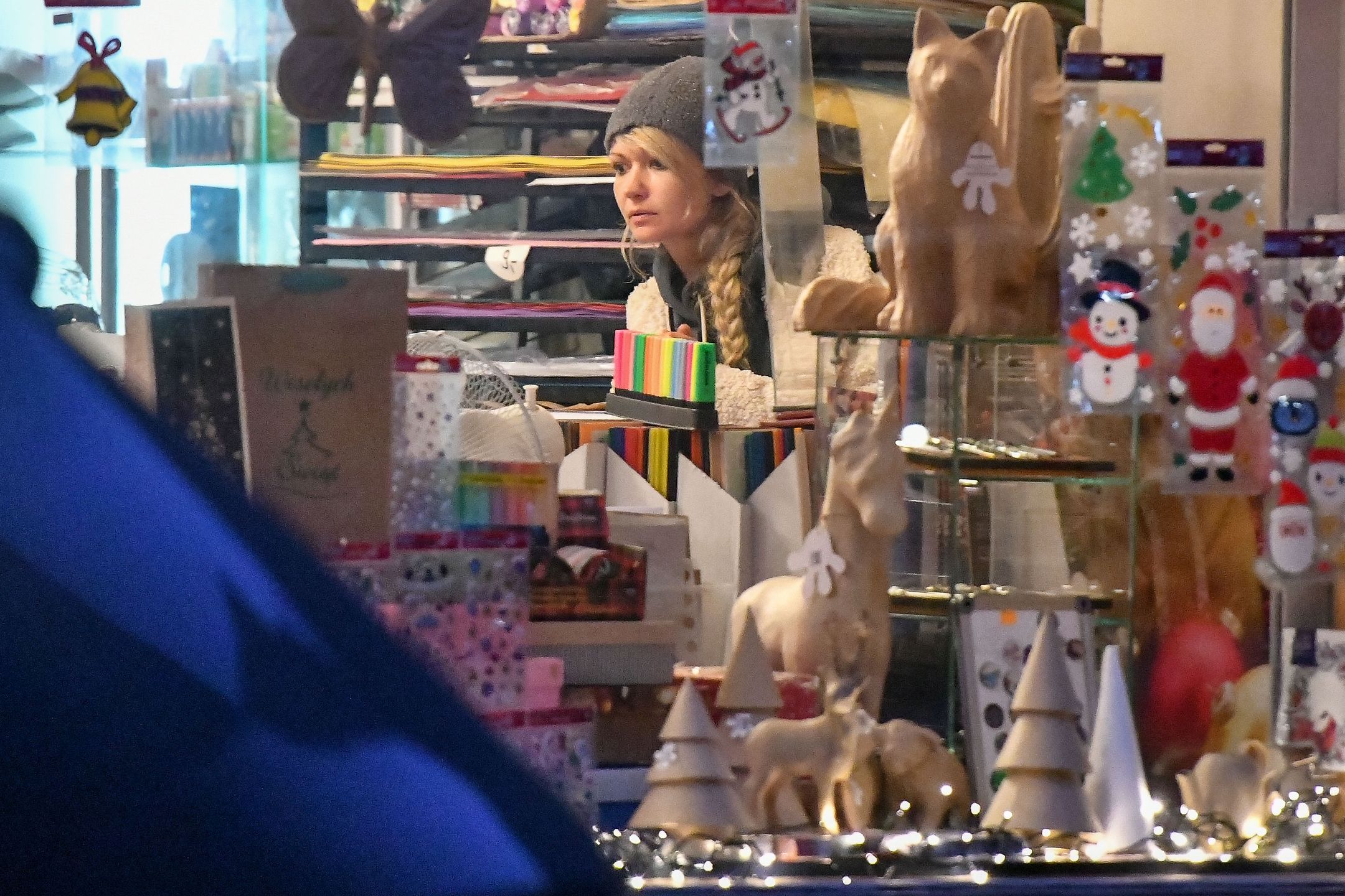 Jacek Kopczyński z narzeczoną na zakupach