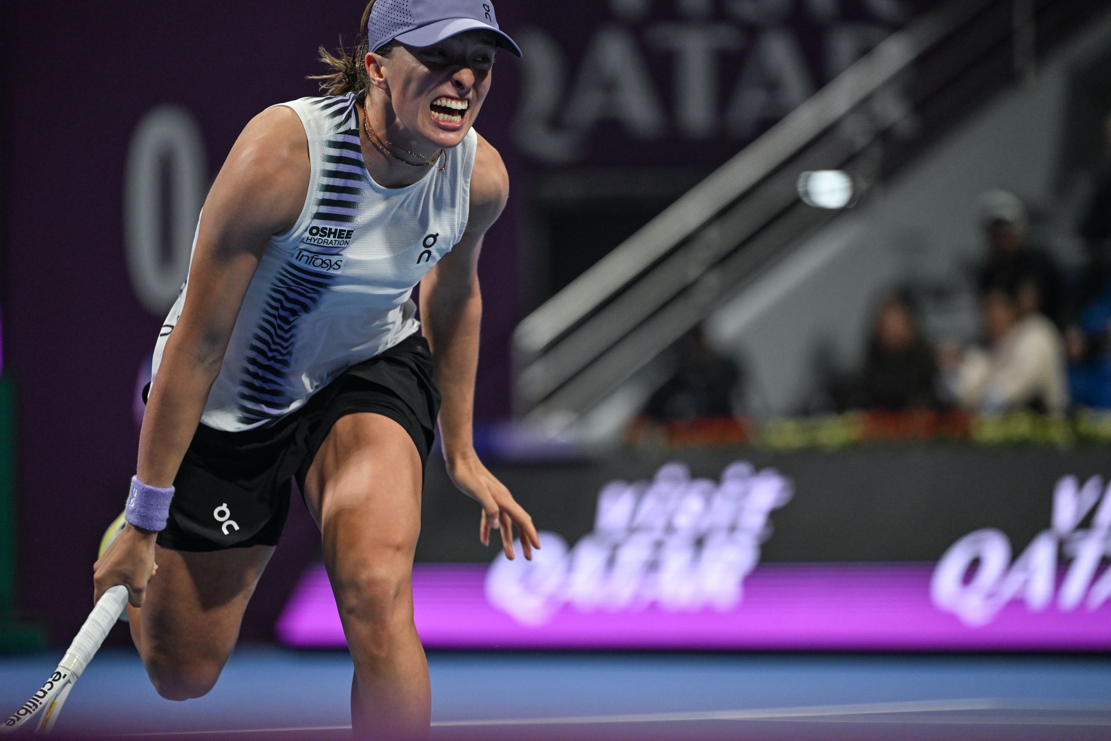 Iga Świątek, luty 2026