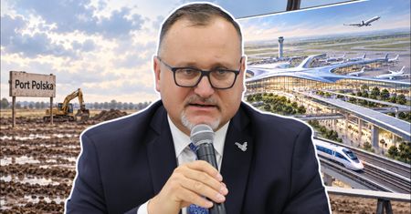 Nie ma lotniska, nie ma KDP, ale CPK już chce doradzać innym [OPINIA]