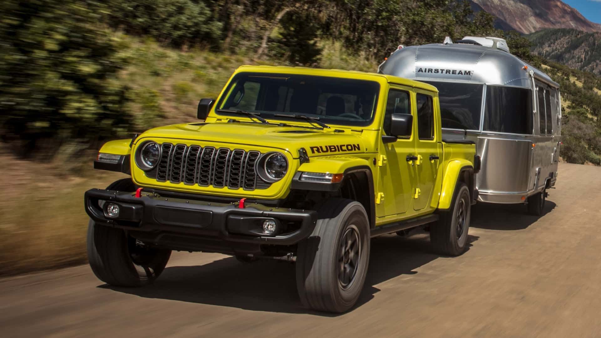 Jeep Gladiator po liftingu 