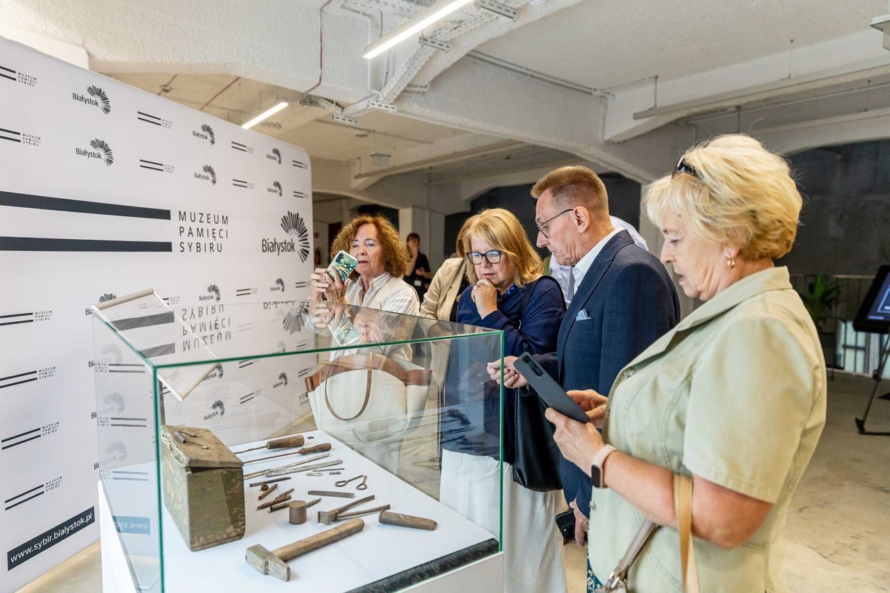 Białystok: Muzeum Pamięci Sybiru zaprezentowało Eksponat Miesiąca
