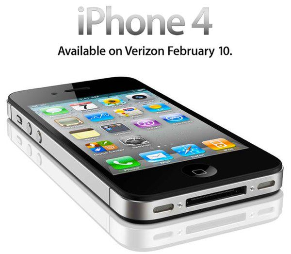 iPhone 4 dla amerykańskiego Verizona zaprezentowany! 2