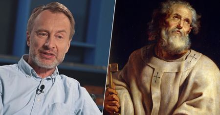 Św. Piotr wiedział, że jest papieżem? "Nie był biskupem Rzymu"