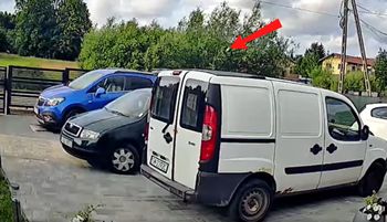 Była godz. 18:06. Nagle huk na podwórku. "Czekam 48 godzin"