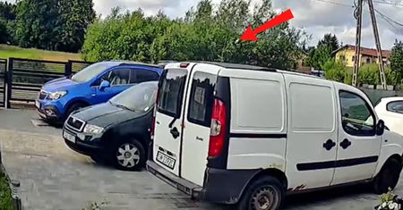 Była godz. 18:06. Nagle huk na podwórku. "Czekam 48 godzin"