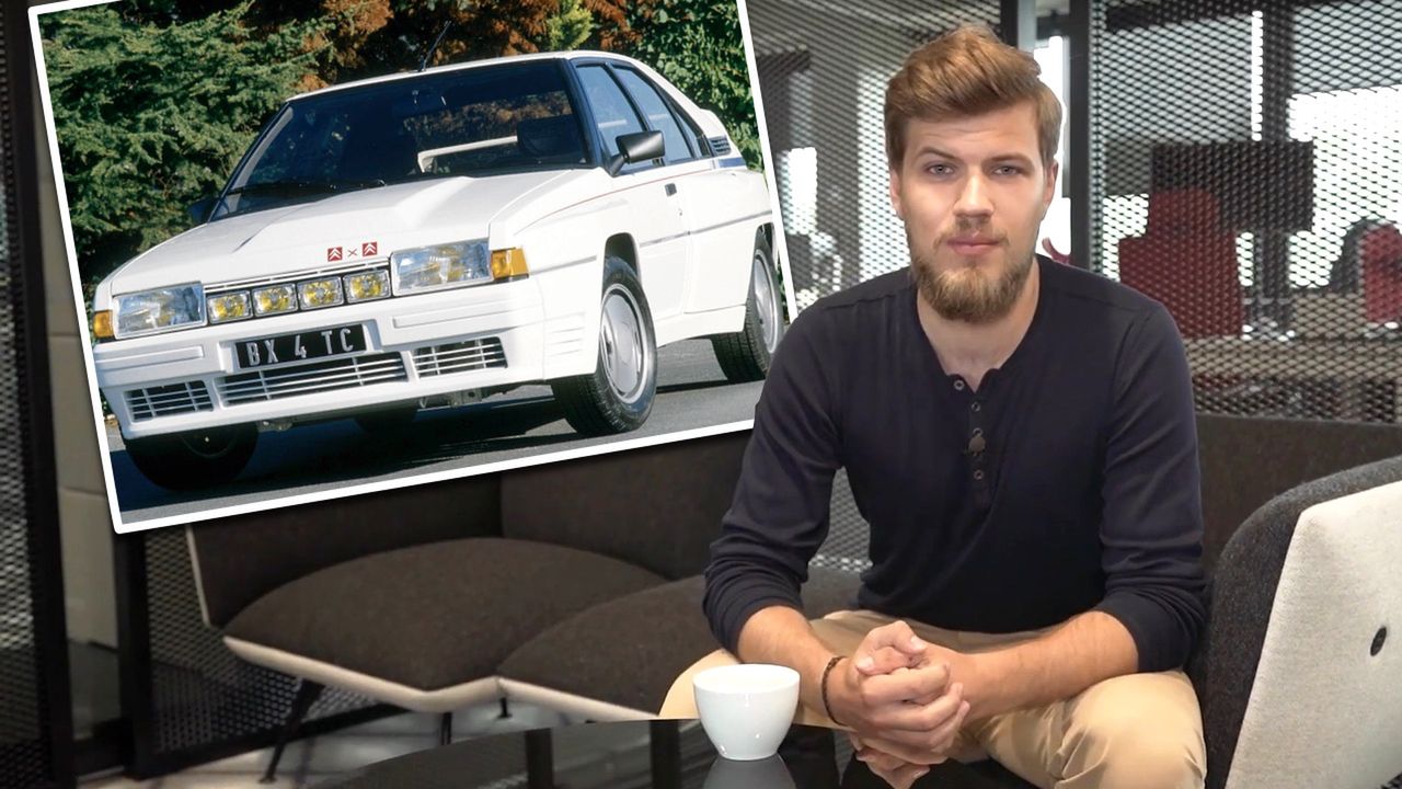 Motoryzacyjne Espresso #1: Citroën BX 4TC - rajdówka, o której chcieli zapomnieć nawet Francuzi