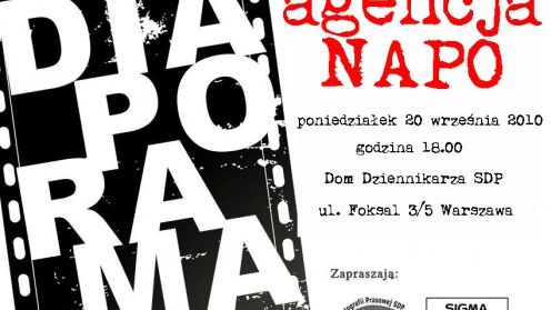 Spotkanie z członkami Napo Images w Domu Dziennikarza 1