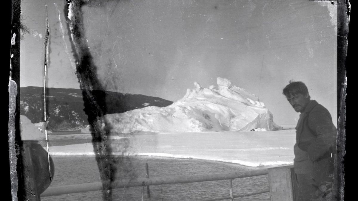 100-letnie zdjęcia z heroicznej wyprawy antarktycznej 1