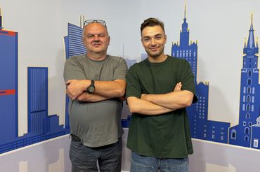 Eugeniusz Diaczkow (od prawej)
