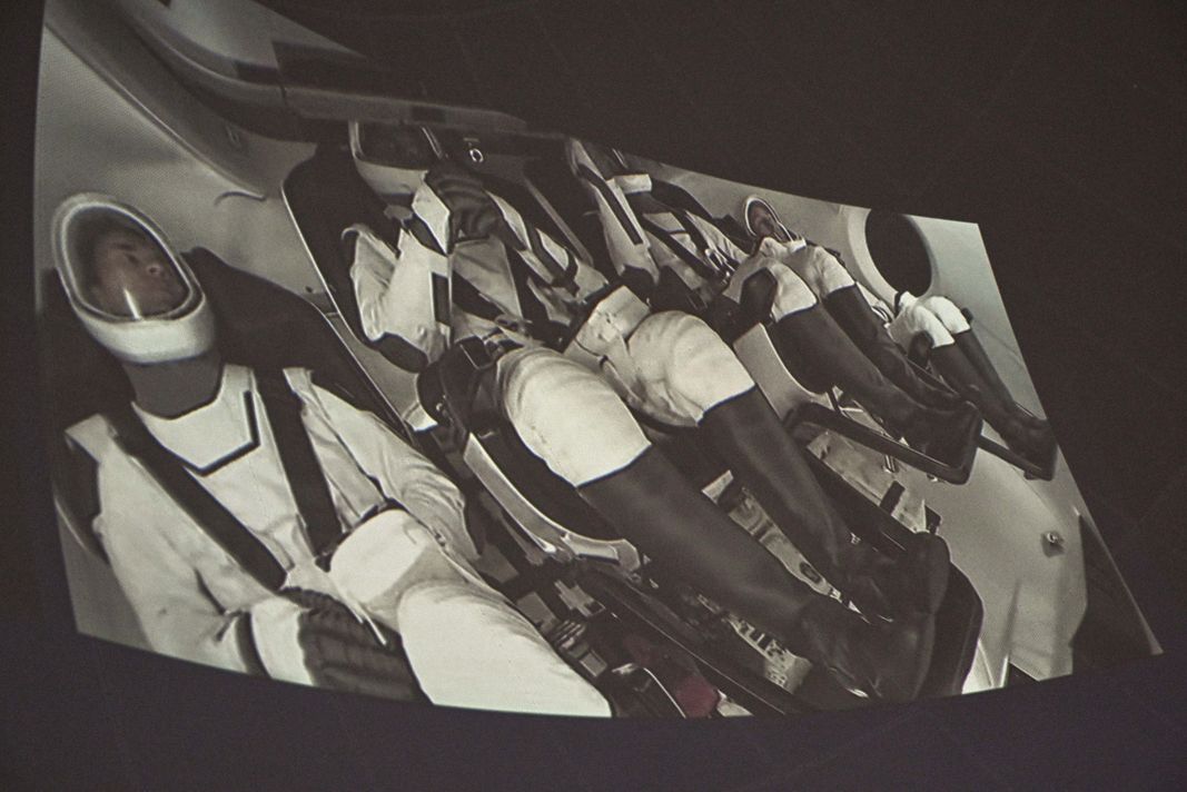 Wystartowali. Polak poleciał w kosmos