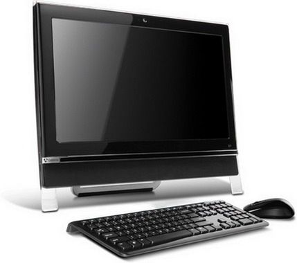 Gateway One ZX - zestaw z ekranem multitouch 1