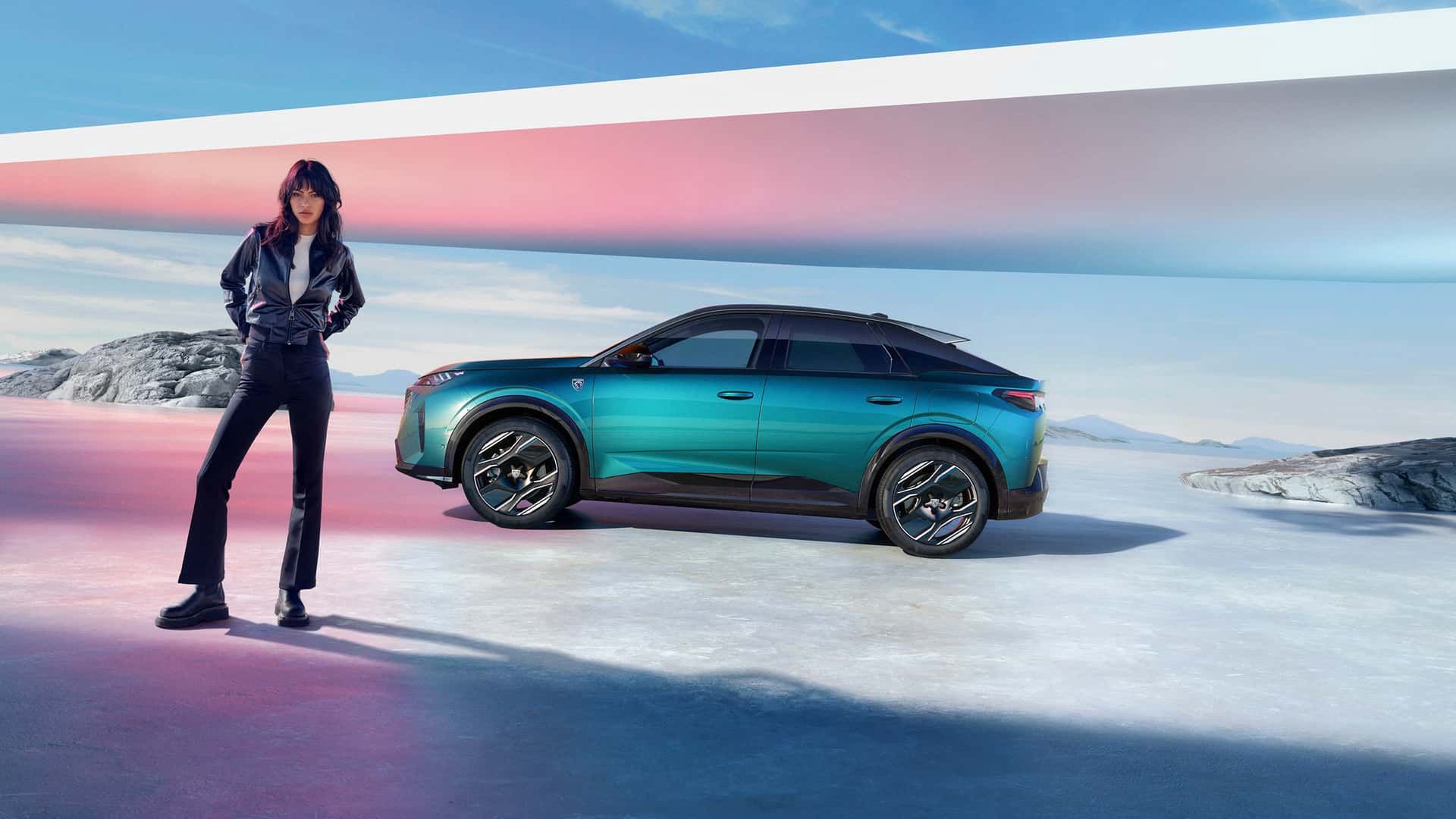 Nowy Peugeot E-3008