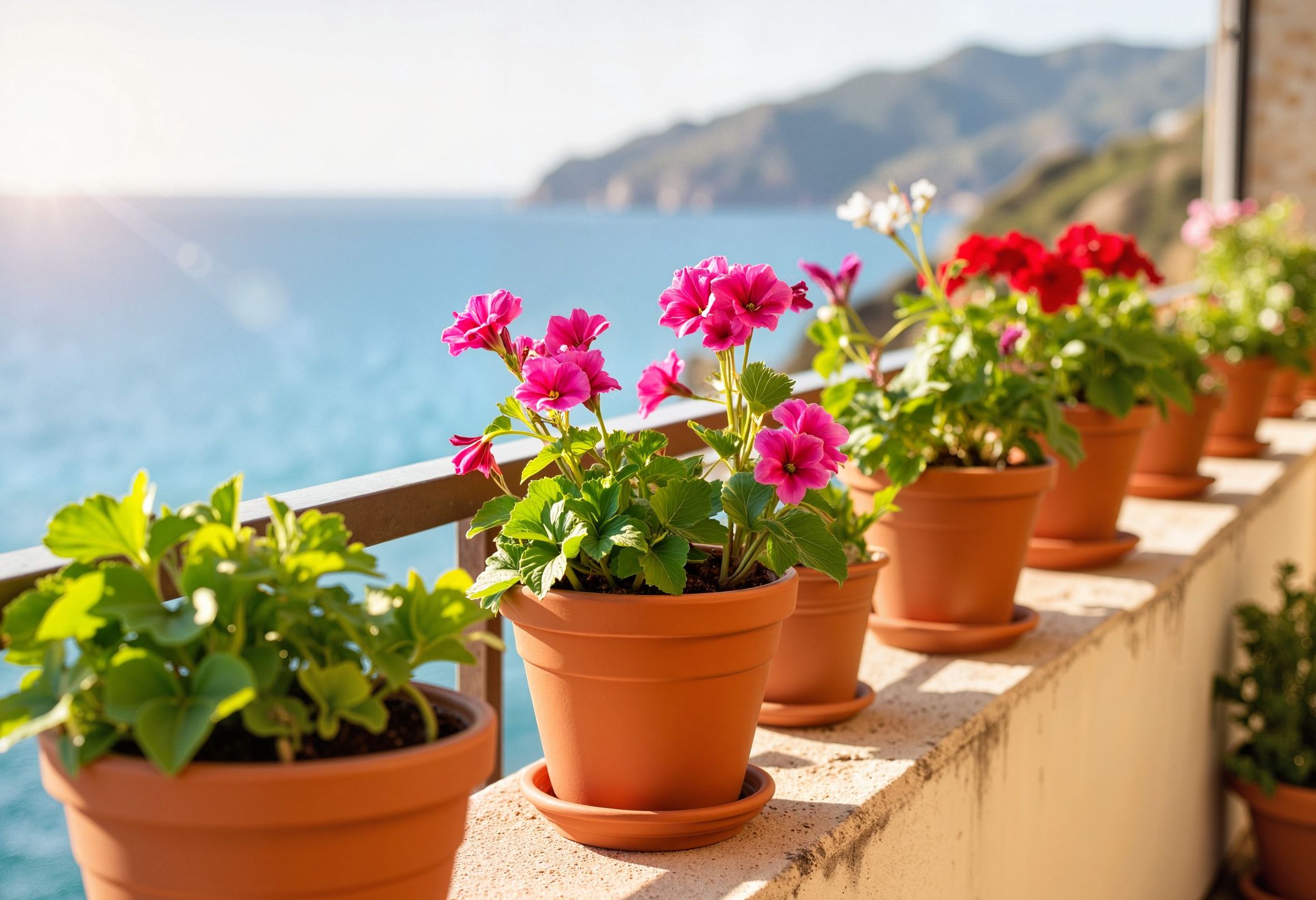 pelargonie