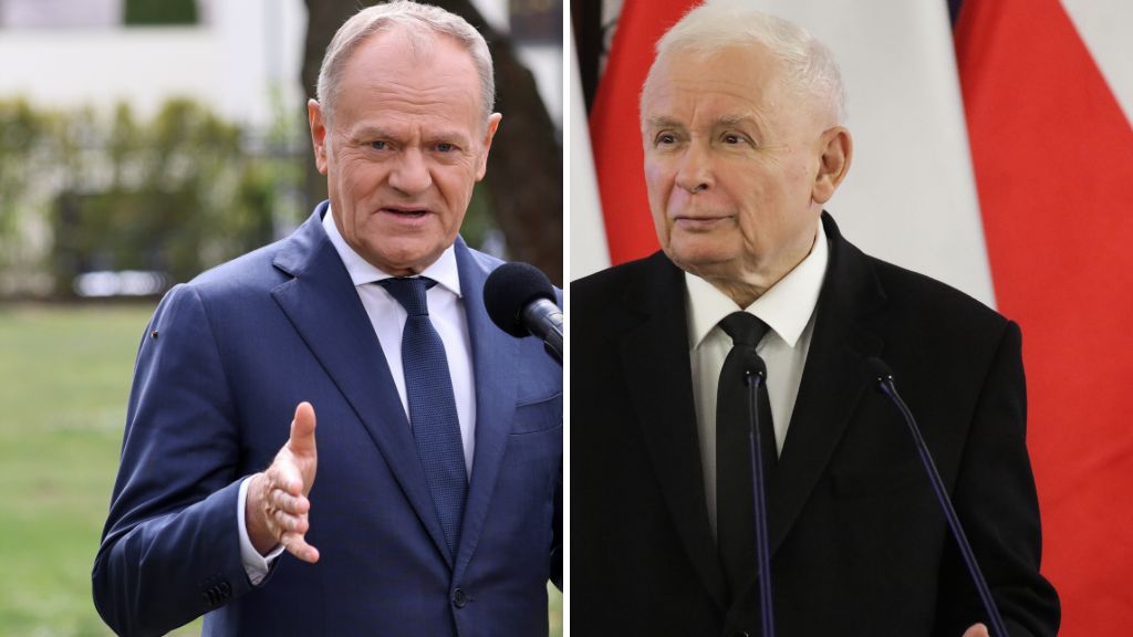 Tusk, Kaczyński