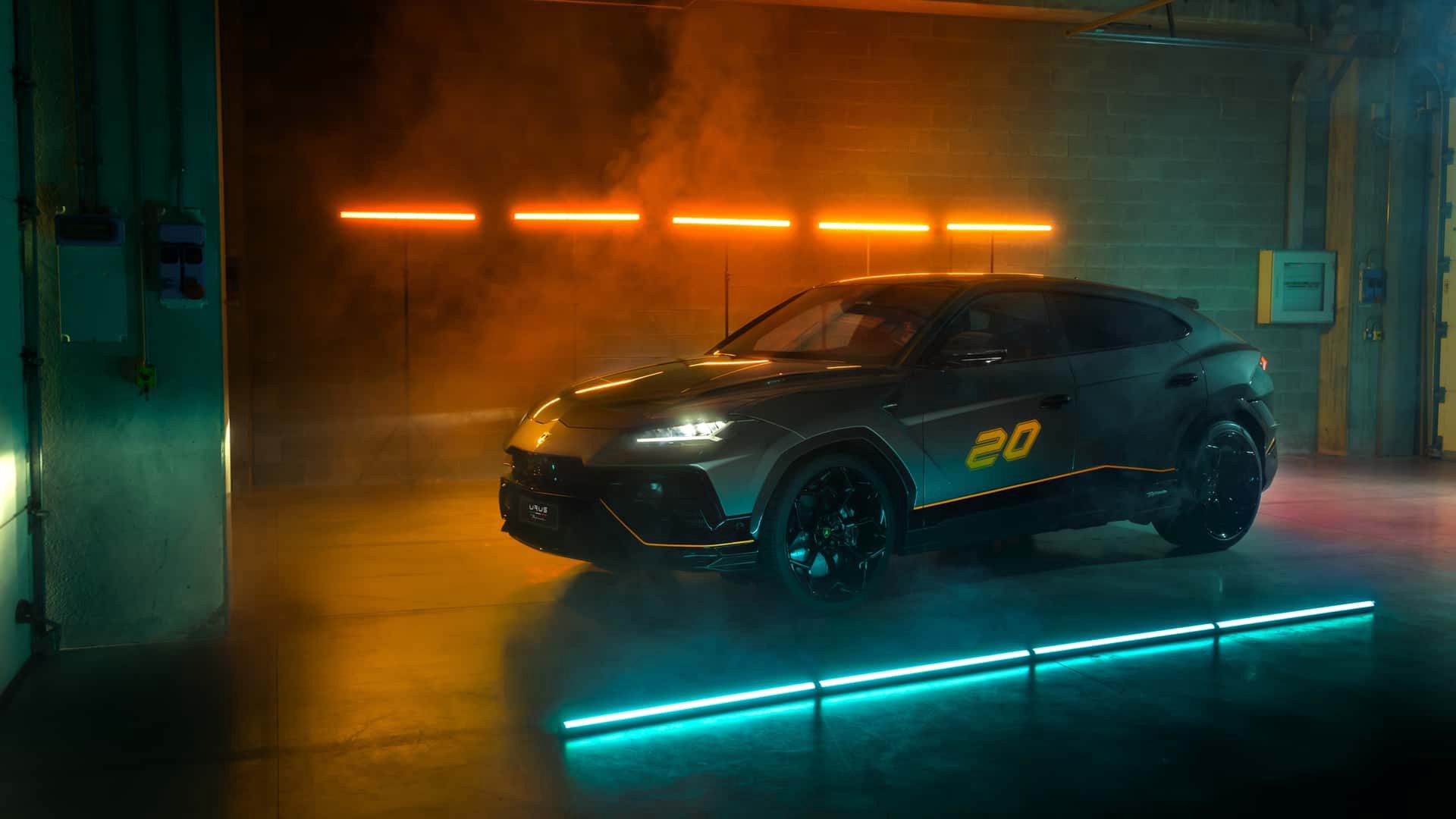 Lamborghini Urus Performante Essenza SCV12