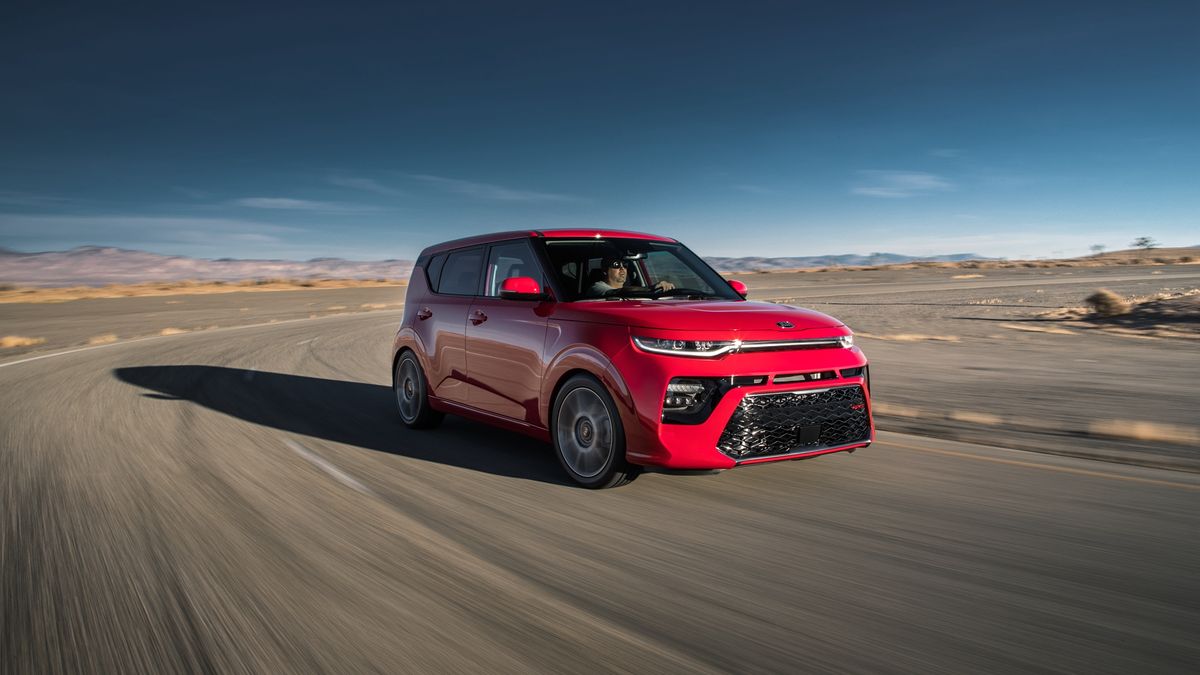 Nowa Kia Soul GT Line (2019)