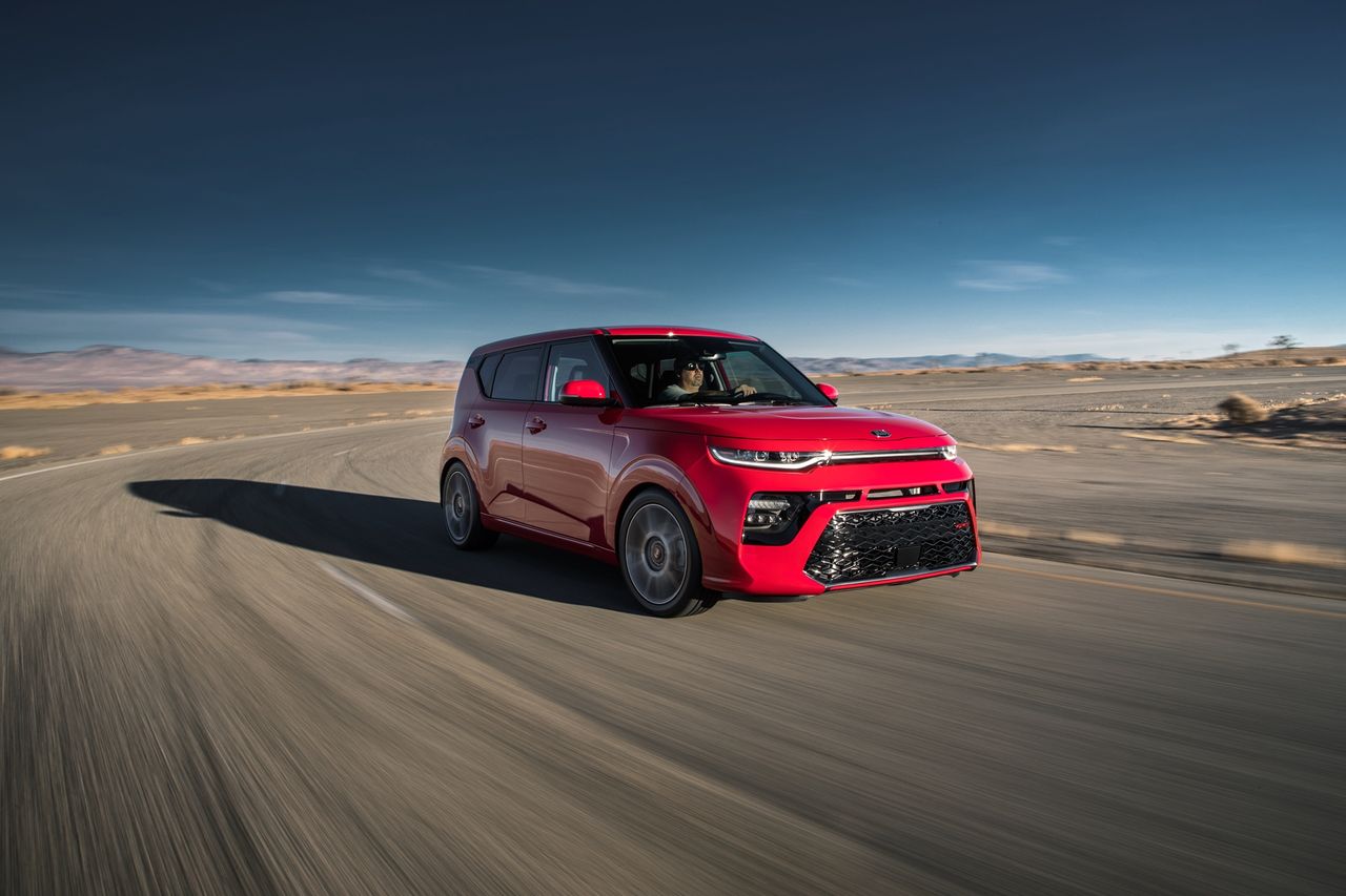 Nowa Kia Soul GT Line (2019)