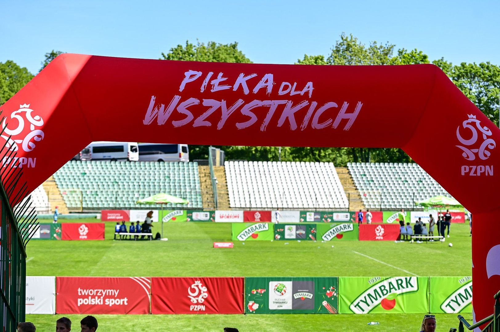 Wojewódzki finał Pucharu Tymbarku U-12