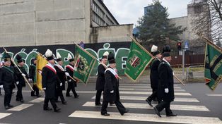 Ruda Śląska: Obchody Barbórki 2025. Tak świętowali górnicy kopalni "Bielszowice". Zobacz ZDJĘCIA