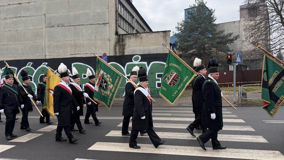 Barbórka w KWK Bielszowice