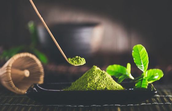 Naukowcy zbadali przeciwdepresyjne działanie matchy