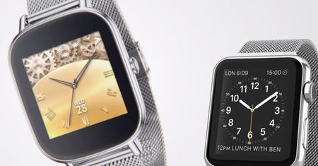 Asus ZenWatch 2 oficjalnie. Tajwańczycy zapragnęli mieć swojego Apple Watcha