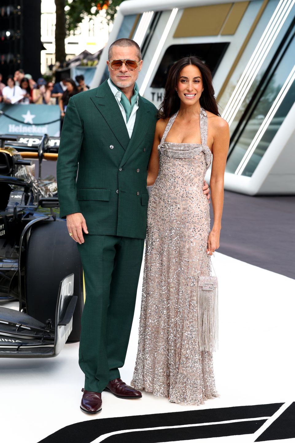 Brad Pitt i Ines de Ramon