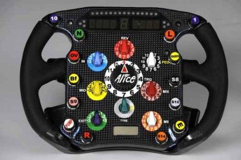 Poczuj się jak Schumacher w symulatorze Ferrari F1! 3