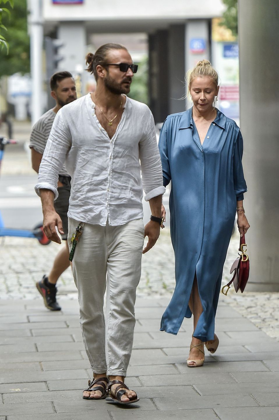 Katarzyna Warnke i Piotr Stramowski, lipiec 2022