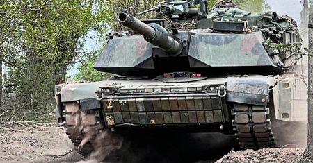 Ważna pomoc dla Ukrainy. Australia przekaże czołgi Abrams M1A1SA